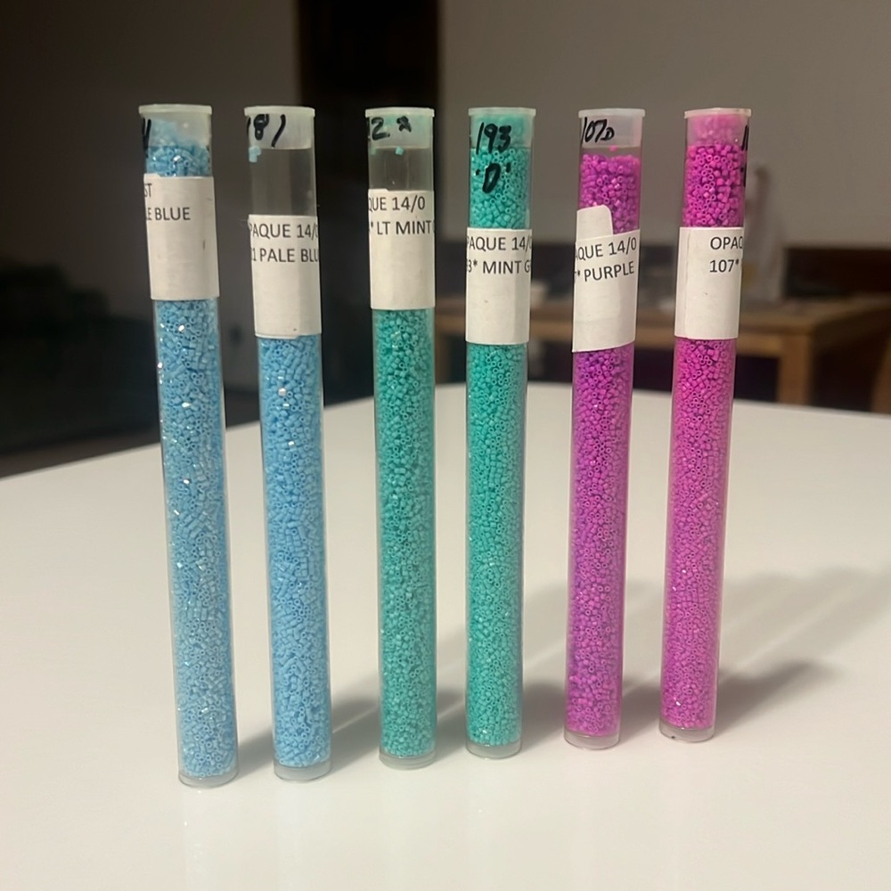 Seed Beads 14/0
